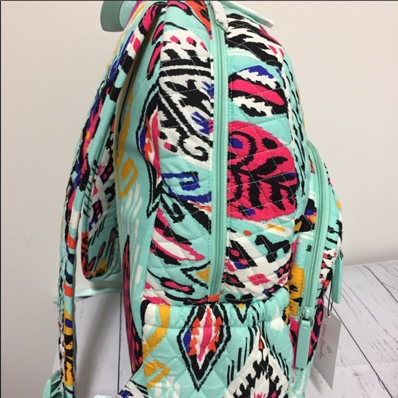 New Vera Bradley Laptop Backpack - Picture 2 of 6